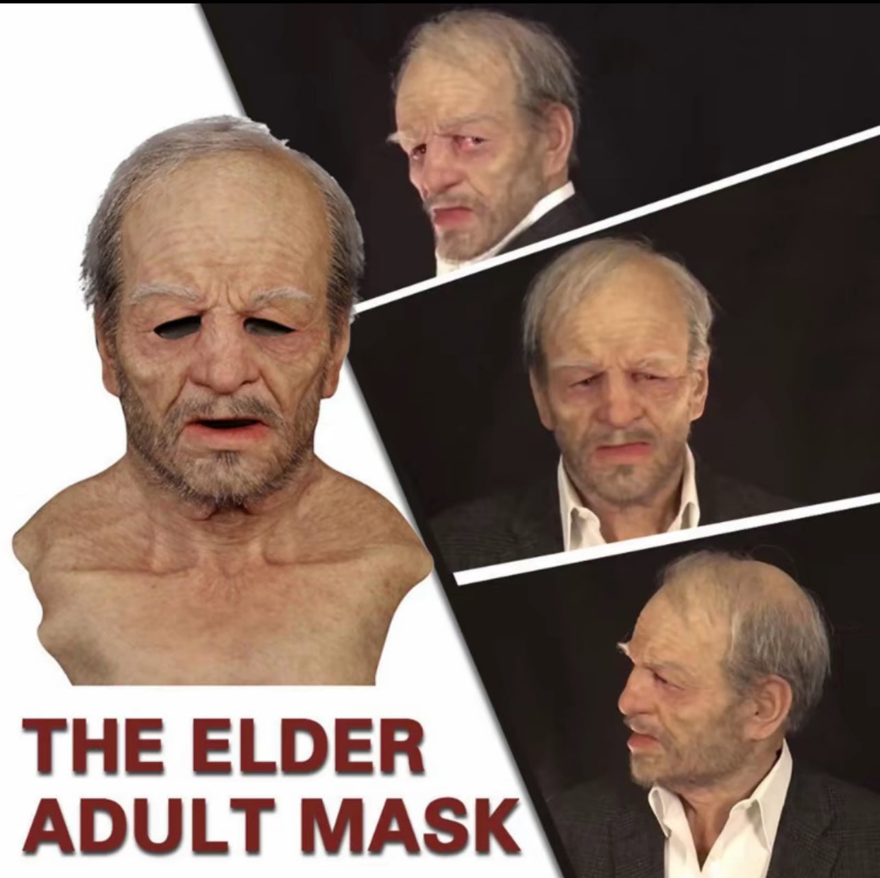 Flesh adult halloween mask SALE