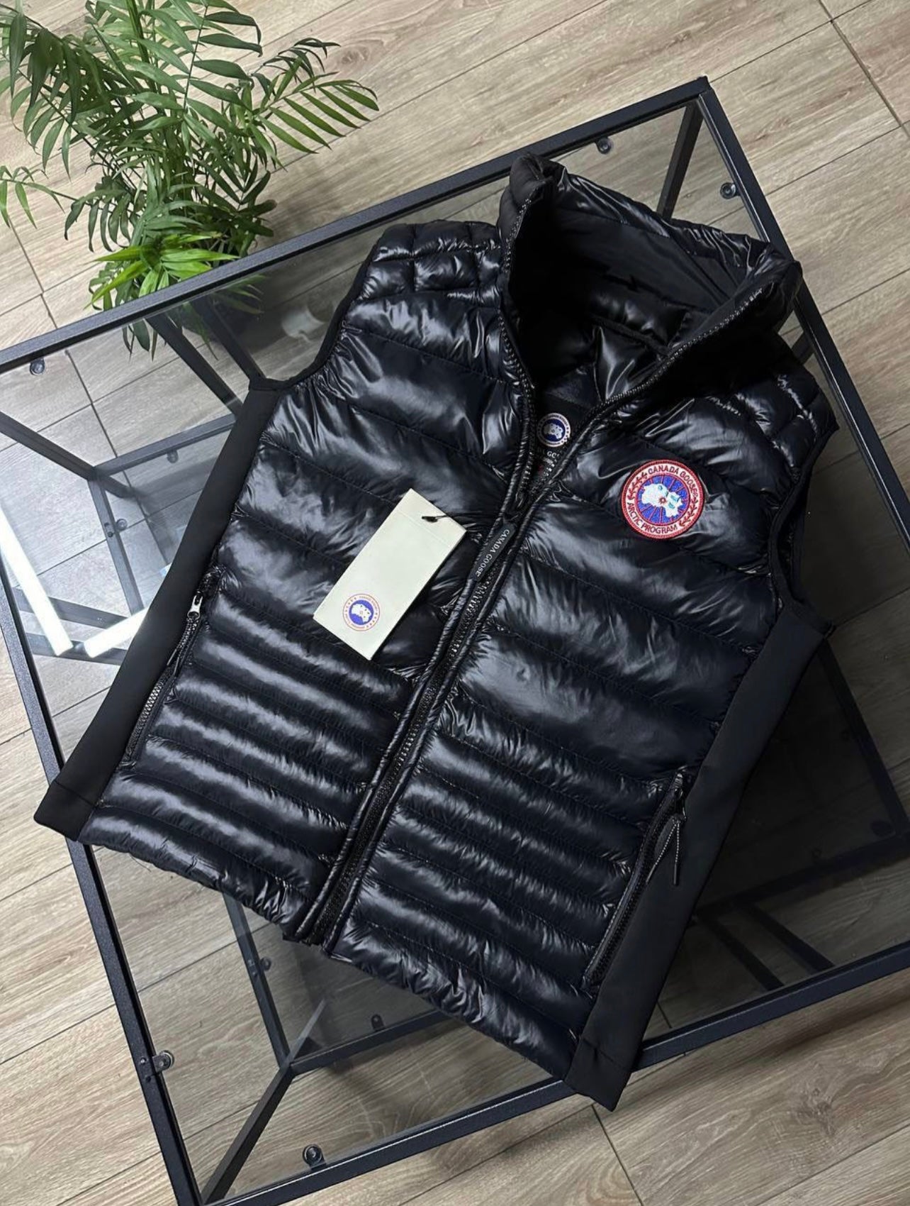 Premium Canada goose gillet