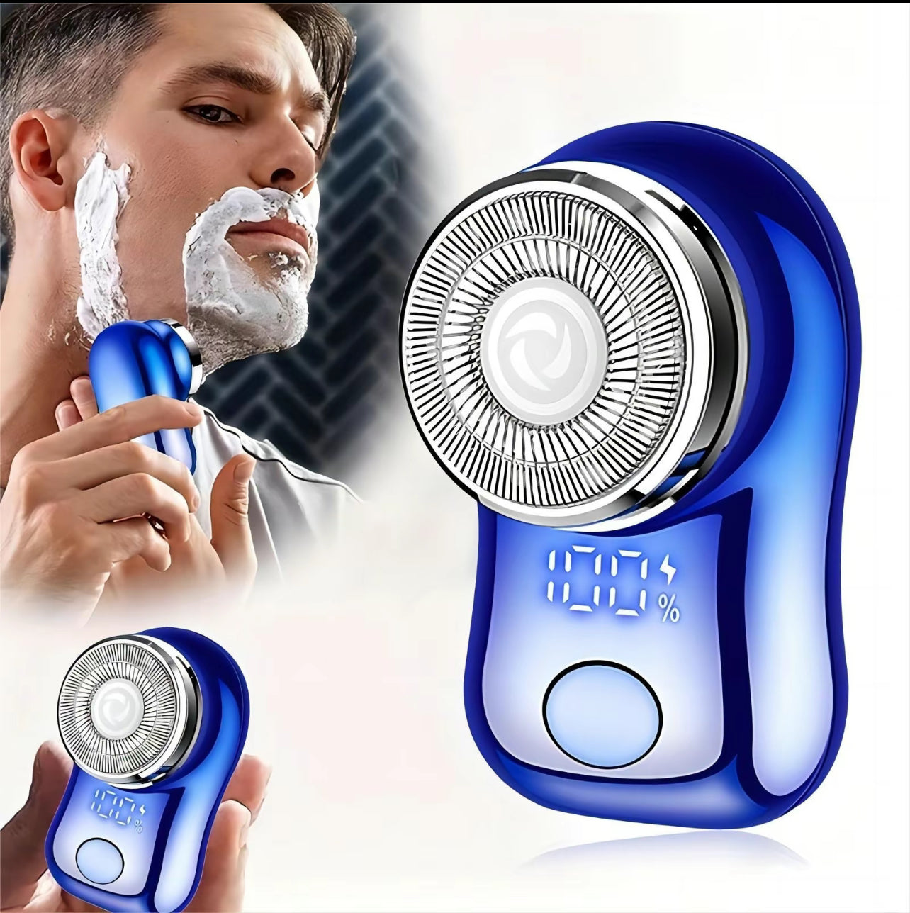 Portable mini skin shaver super smooth finish