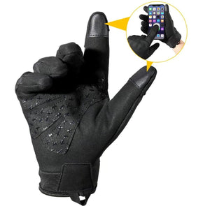 Waterproof knuckle touch screen gloves