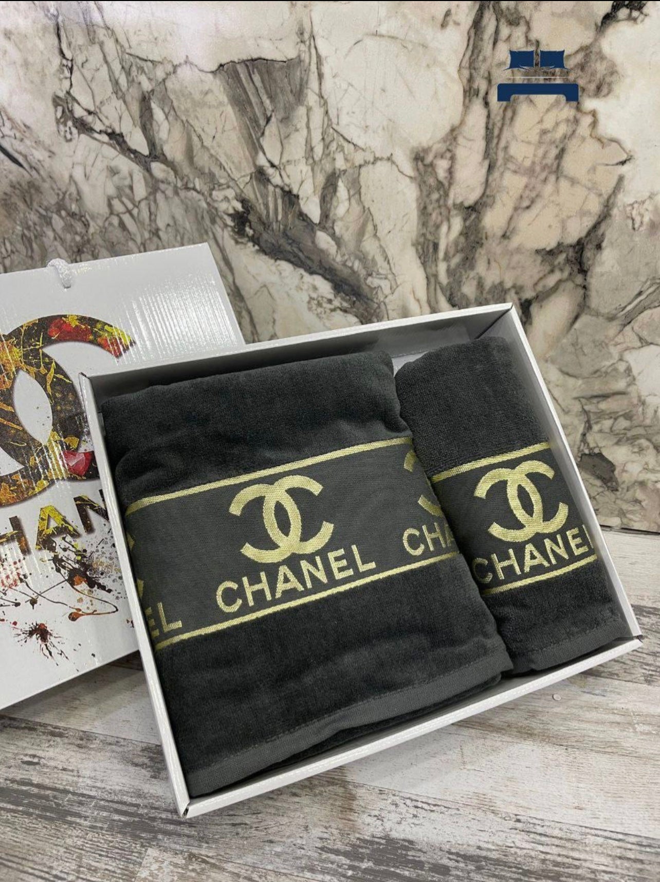 Luxury towel two pieces Boxes sets