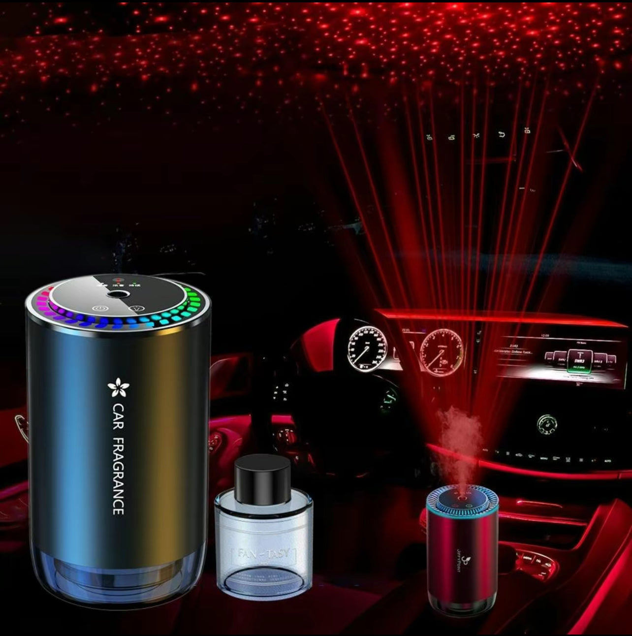 Smart car fragrance diffuser