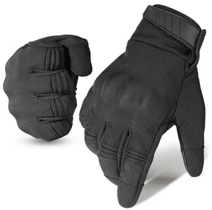 Waterproof knuckle touch screen gloves