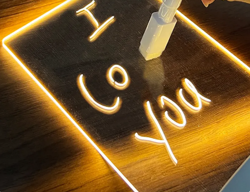 Creative Led Note Board